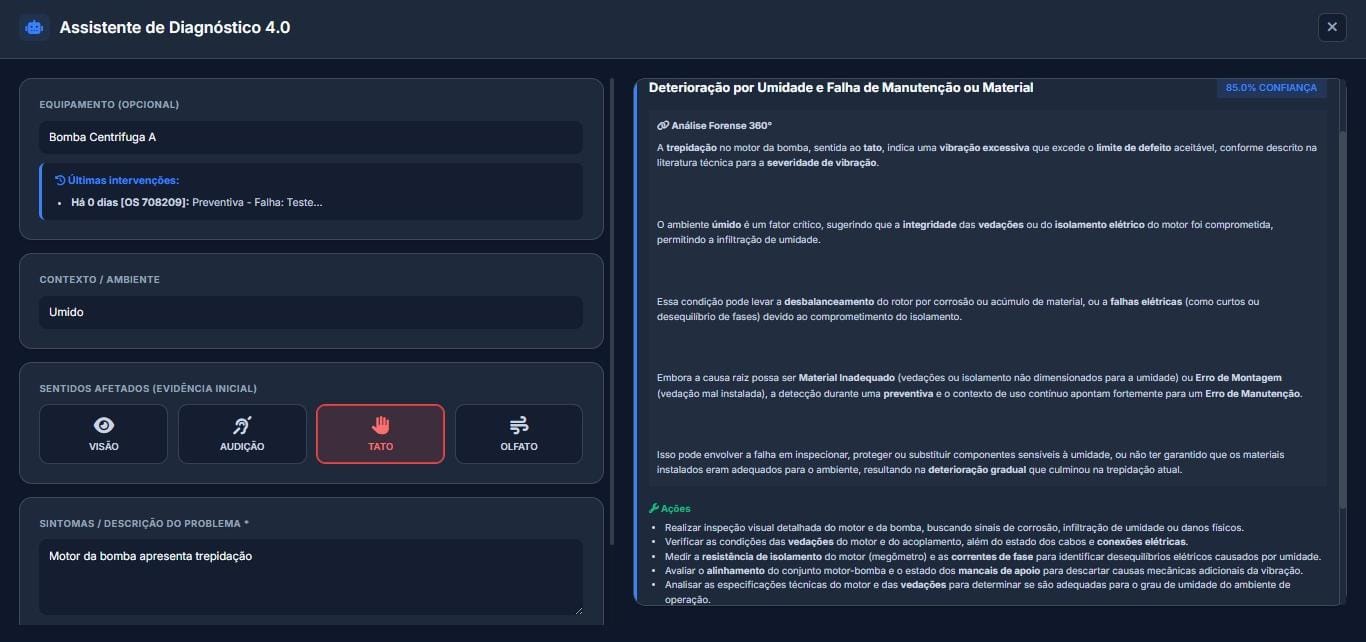 IA Diagnóstico VEKTOR CORE